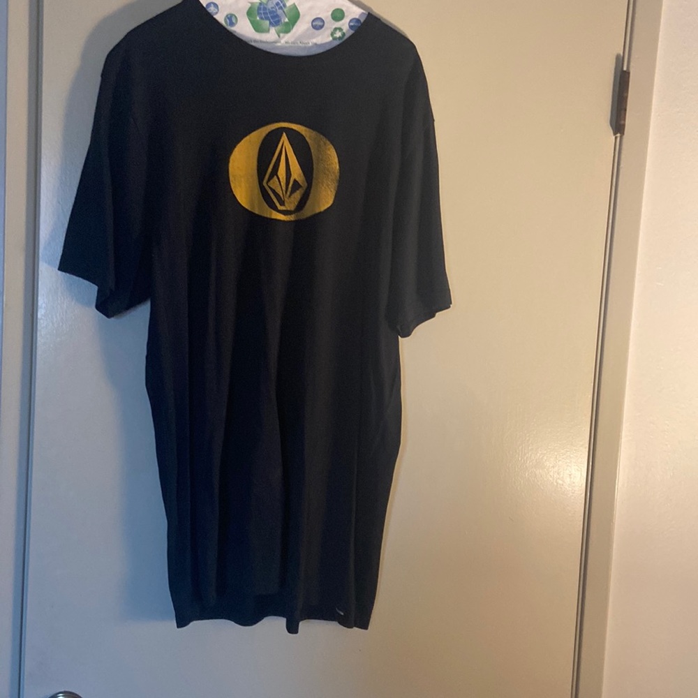 Men’s Volcom Black Short Sleeve T-Shirt